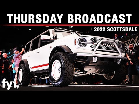 2022 SCOTTSDALE THURSDAY BROADCAST - Thursday, January 27, 2022 - BARRETT-JACKSON