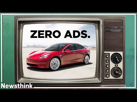 Why You Won&#039;t See a Tesla Commercial