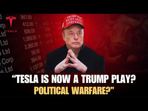 Tesla Stock is Getting Political! | Elon Musk’s Wild Ride Explained | CNBC Television