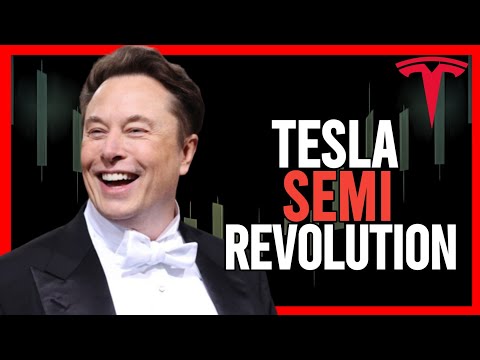 The Tesla Semi Will BREAK the Market Before 2024 Ends! Here’s Why