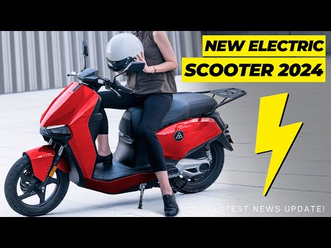 9 More New Electric Scooters with Seats for No-Emission Urban Riding