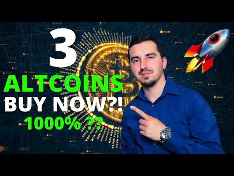 TOP 3 ALTCOINS I&#039;M BUYING NOW 🚀 | CRYPTO April 2021 | Dogecoin is Skyrocketing 🚀|