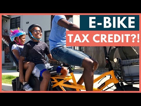 What the E-Bike Tax Credit is Missing: Getting more people out of cars!