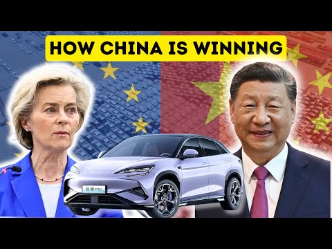 The EV War: Can Europe Survive China&#039;s Electric Car Invasion?