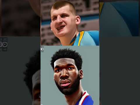 AI generated nba players 🤣 do you know them all? #nba #ai