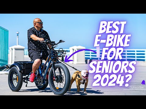 5 Best Ebike For Seniors 2024: Top Electric Bike for Elderly!