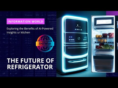 Future Fridge | Smart Refrigerator of the Future | Future of Kitchen Technology |