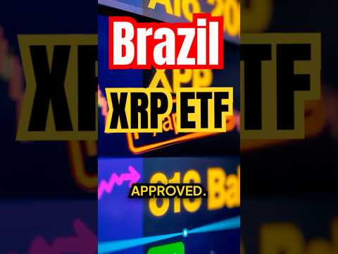 Brazil Just Shocked the Crypto World! 🚨 (First XRP ETF Approved)