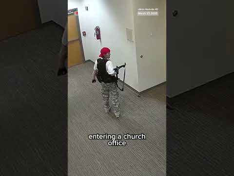 Video shows #nashville shooter entering #school