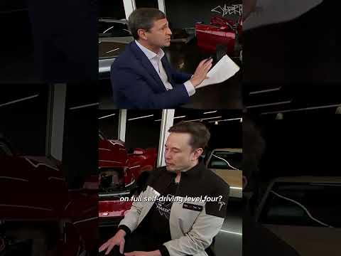 Elon Musk: We&#039;ll have &#039;hundreds of thousands&#039; of self-driving Teslas by the end of next year
