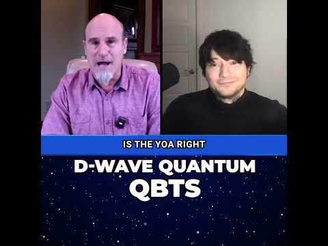 D-Wave Quantum QBTS is a fascinating player in the quantum computing space.