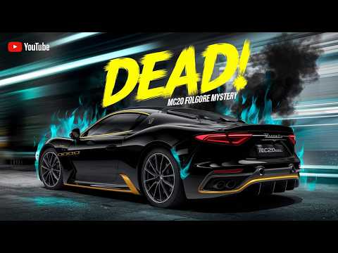 The Death of a Dream: Why Maserati Killed the MC20 Folgore