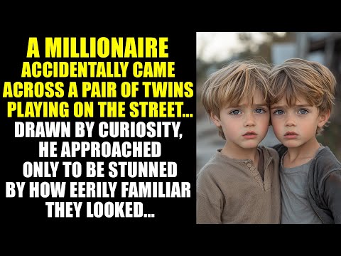 A MILLIONAIRE Saw Twins Playing But Was SHOCKED Up Close—They Looked EXACTLY Like....