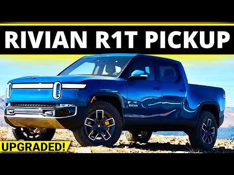 This UPGRADED Rivian R1T Will Shock The EV Industry!