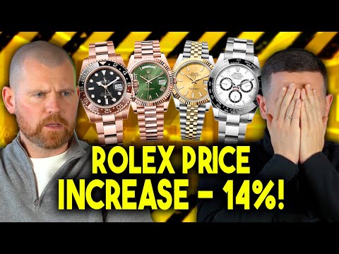 ⚠️Rolex PRICE INCREASE 📈 January 2025 - What You Need to Know Before Buying!