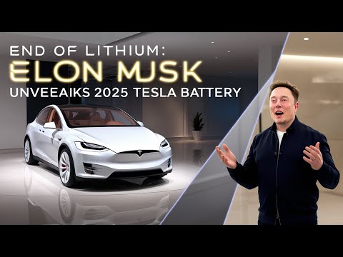 &quot;Tesla’s 2025 Battery Revolution: Elon Musk’s Shocking Announcement That Will Change EVs Forever!&quot;