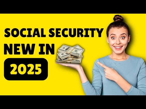 5 BIG Changes Coming to Social Security in 2025: Are You Ready? 💼📈