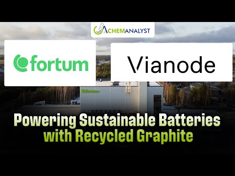Fortum Battery Recycling and Vianode Partner to Recycle Graphite from End-of-Life EV Batteries