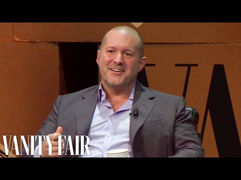 Apple’s Jony Ive Full Conversation with Graydon Carter | Vanity Fair