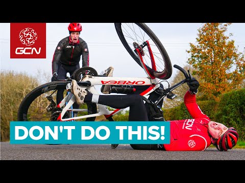 Top Ways You Might Crash Your Road Bike | Tips For Riding Safely and Staying Upright