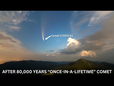 Look Up! A Massive Oort Cloud Comet Has Returned, Lighting Up the Sky All Over the World