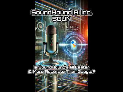 SoundHound vs. Google 🤔 #SOUN #GoogleAI #VoiceAI #AIStocks #TechStocks #TrendingNow #Shorts