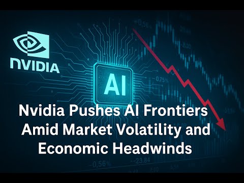 Nvidia Pushes AI Frontiers Amid Market Volatility and Economic Headwinds