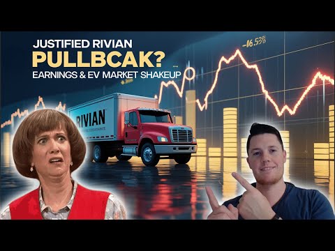 Justified Rivian Pullback ? : Is the EV Market in Trouble.. │ What is Coming NEXT