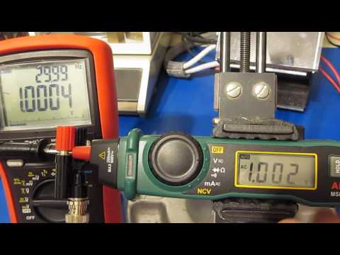 AIMO Mastech MS8211 Penmeter Review