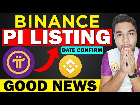 Pi Network Listing On Binance | Good News For Pi Coin || Pi Coin Price New Update