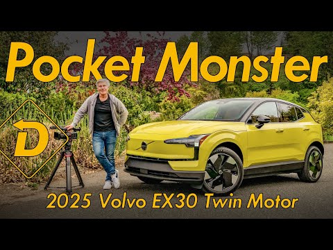 The 2025 Volvo EX30 Twin Motor is Fast, Furious and Minimalistic #automobile #ev