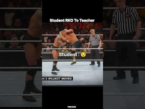 John Cena &#039;RKO&#039;💥👿|| On Teacher 😱💀: &quot;Edit&quot;