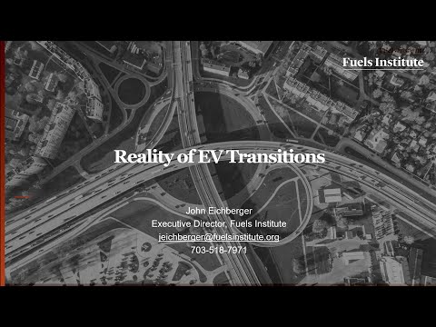 Webinar: Reality of EV Transitions