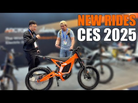 Scooters.. Bikes... and more CES 2025