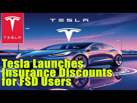 Tesla Launches Insurance Discounts for FSD Users
