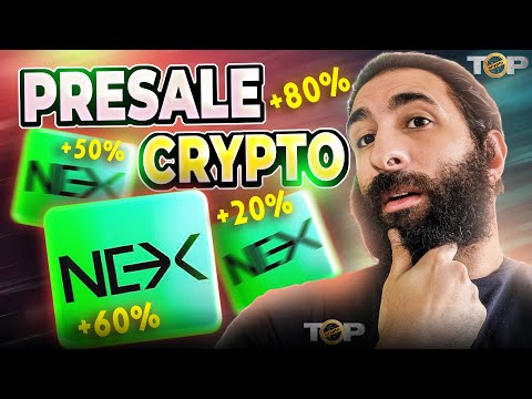 Presale Crypto 🚀 Nexchain AI Blockchain Explained!