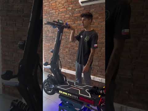 Munsac - Scooter eléctrico / Probando el Dualtron X Limited en Munsac 🛴💚