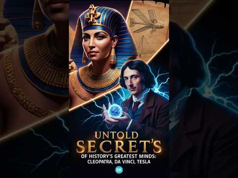 Unlocking The Untold Secrets of History’s Most Enigmatic Figures: A Journey Through Time #history