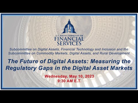 The Future of Digital Assets: Measuring the Regulatory Gaps in the Digital... (EventID=115885)