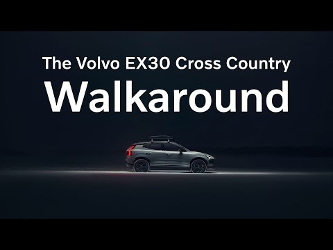 Volvo EX30 Cross Country: Everything you need to know