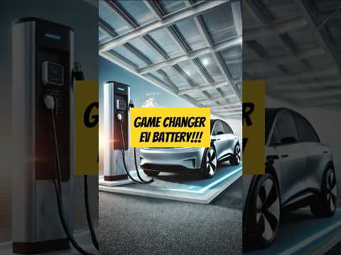 Game Changer EV Battery!#EVRevolution #SolidStateBattery #FutureOfEVs #shorts #techinnovation