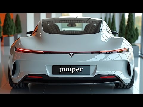 Meet the New 2025 Tesla Juniper – The EV Revolution Has Arrived!