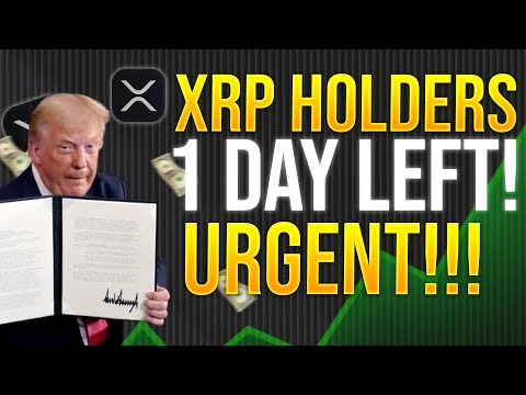 🚨XRP WARNING!🚨 Only One Day LEFT!!! What You Need To SEE NOW!