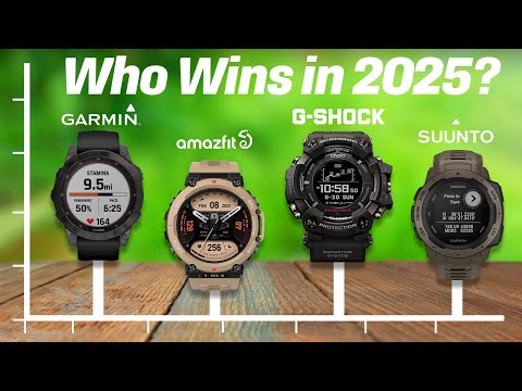 Top 5 BEST Tactical Smartwatches You can Buy Right Now [2024]