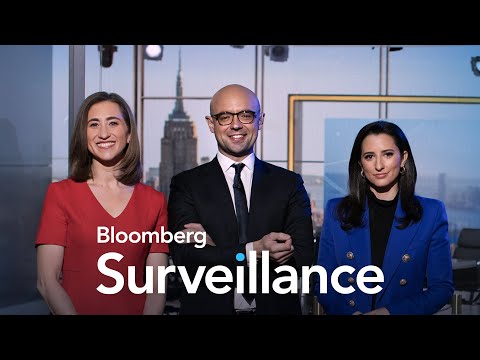 US Jobs Report | Bloomberg Surveillance 02/07/2025