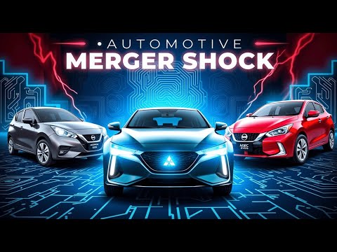 Honda, Nissan &amp; Mitsubishi Merging Will Shock the Entire EV Industry!