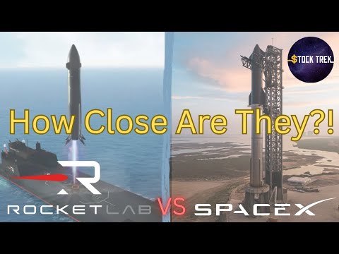 How Big Could Rocket Lab Get? A Full-Stack Comparison with SpaceX