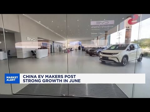 Competition heats up for Tesla in China&#039;s EV market