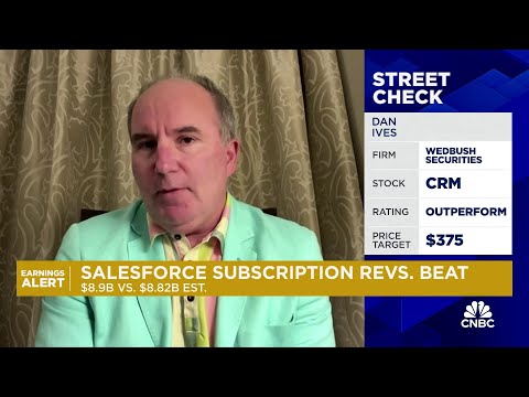 The AI revolution is now coming to Salesforce, says Wedbush&#039;s Dan Ives