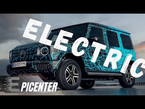 New Electric Mercedes G-Class revealed